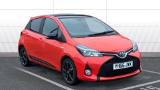 Toyota Yaris 1.5 Hybrid Orange Edition TSS 5dr CVT Hybrid Hatchback